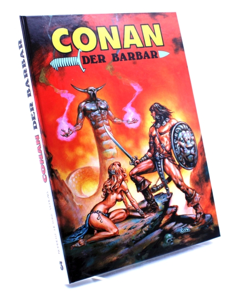 Conan der Barbar Comic Album (Hardcover) Nr. 3 von Hethke